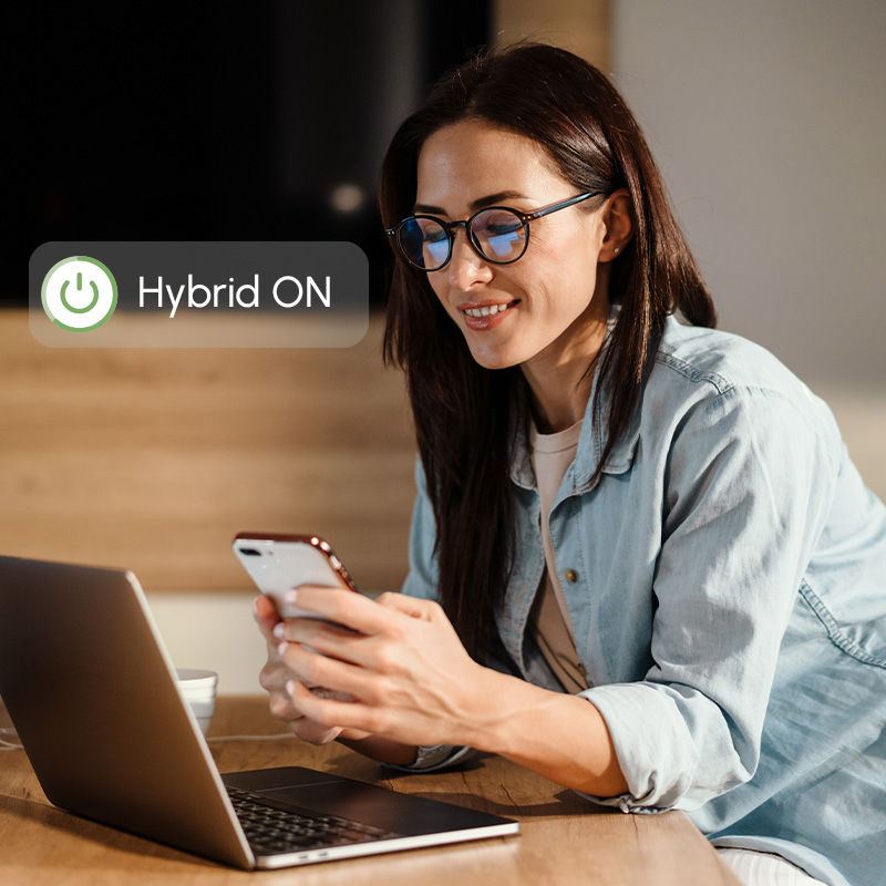 Hybrid smartphone